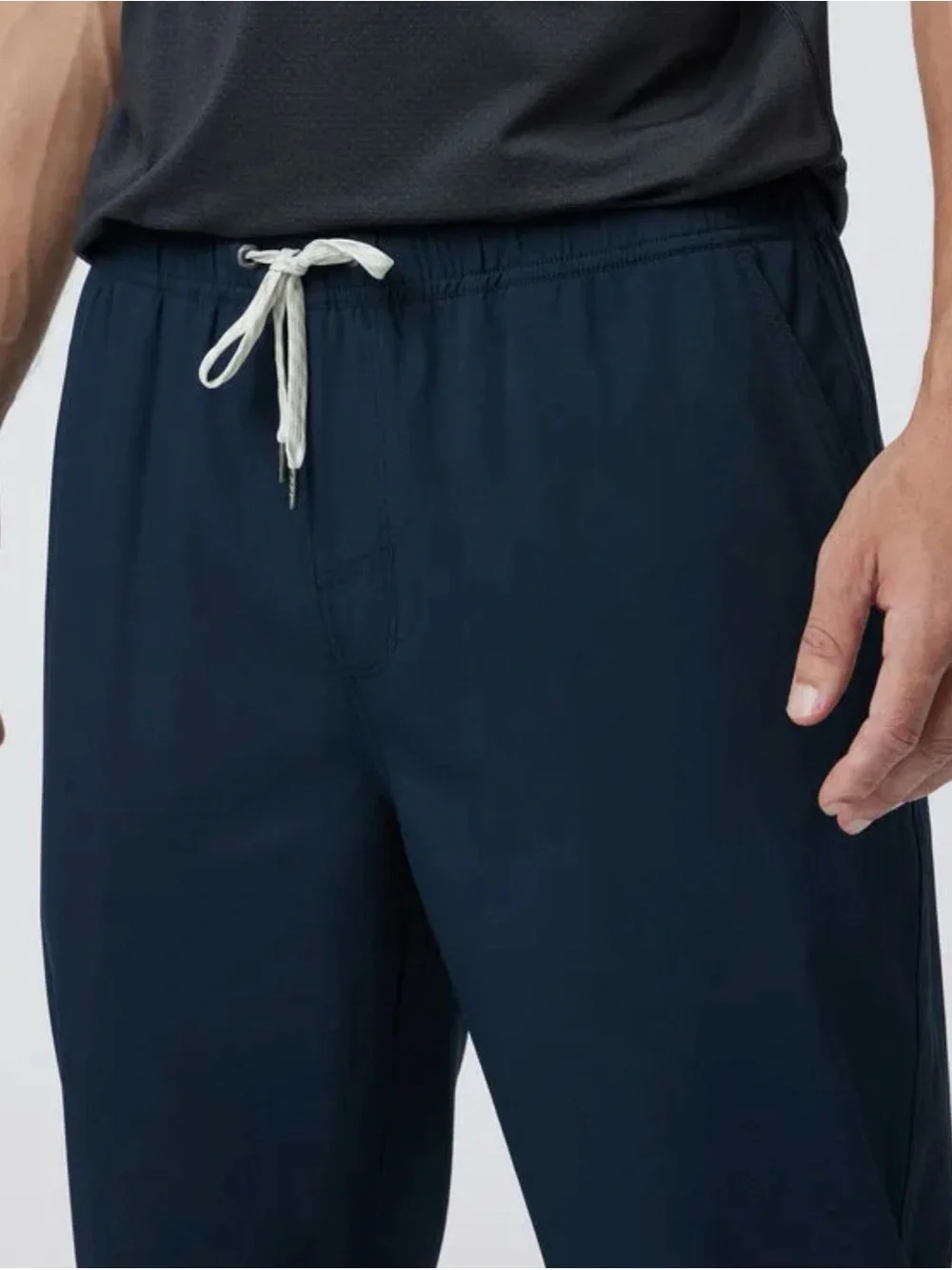 Vuori Men's Kore Jogger Lined Navy Size L NWOT